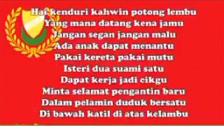 pantun orang kedah . ❤️