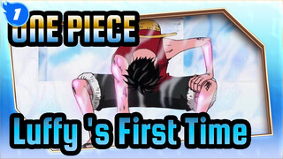 ONE PIECE|【Epic Scenes】Luffy first open second gear, third gear, fourth gear_1