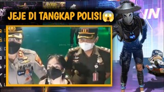 JEJE TIKTOK DI TANGKAP POLISI😱😳 APAKAH BENER??