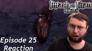 EREN VS. ANNIE!!! | Attack on Titan Episode 25 Reaction