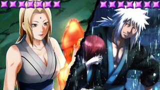 Jiraiya VS Tsunade (Great Ninja War) | Solo Attack Mission | NxB Ninja Voltage