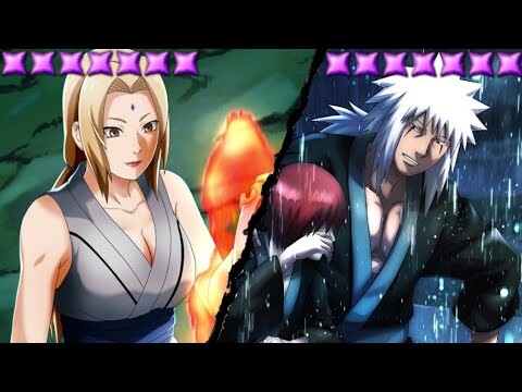 Jiraiya VS Tsunade (Great Ninja War) | Solo Attack Mission | NxB Ninja Voltage
