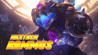 Cận cảnh Rammus Công Nghệ trong PBE