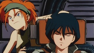 Mengendarai Tiger Gundam, dia tidak terlihat seperti orang baik dari kejauhan, tapi jika dilihat leb