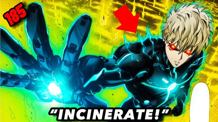 Genos’ MASSIVE New Upgrade REVEALED!🔥| One Punch Man 185