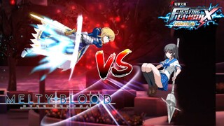 Saber VS Yukina (雪菜) MUGEN 正常AI局