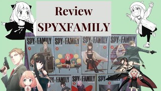 Review Spy X Family | Volume 1 ao 7