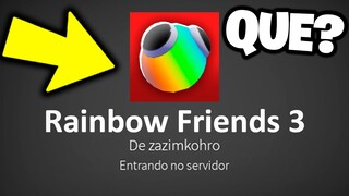 CAPÍTULO 3 FUI PRO NOVO CHAPTER do RAINBOW FRIENDS??