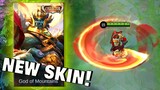 New Collector Skin Balmond God of Mountains - Mobile Legends: Bang Bang