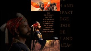 Chhatrapati Shivaji Maharaj Quotes In English