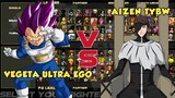 Vegeta Ultra Ego VS TYBW Aizen - Full Fight (Mugen) 1080P HD 60 FPS