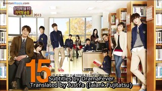 School 2013 episode 13 sub indo