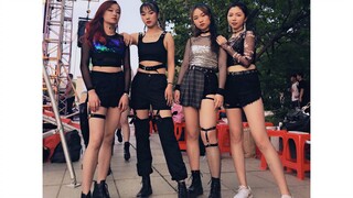 [Blackpink] KILL THIS LOVE jump di Pesta Wisuda ke-19 | Pembukaan Peri