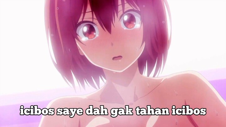 ketika pasutri lagi mandi bersama auto brutal 😍