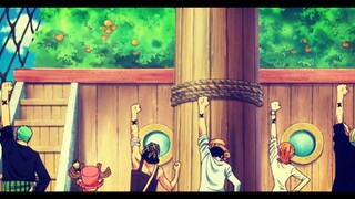 [AMV|Tear-Jerking|One Piece]Cuplikan Alur Cerita Nefeltari Vivi|BGM:はじまりの日