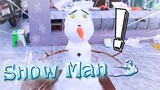 มนุษย์หิมะ !! ปั้นสโนว์แมนหน้าบ้าน Snowman - DING DONG DAD