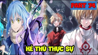 NOVEL " Kẻ Bất Bại Diablo & Tiến Hóa Viêm Thần Vương " - Đế Quốc Phương Đông - Tensei Slime #74