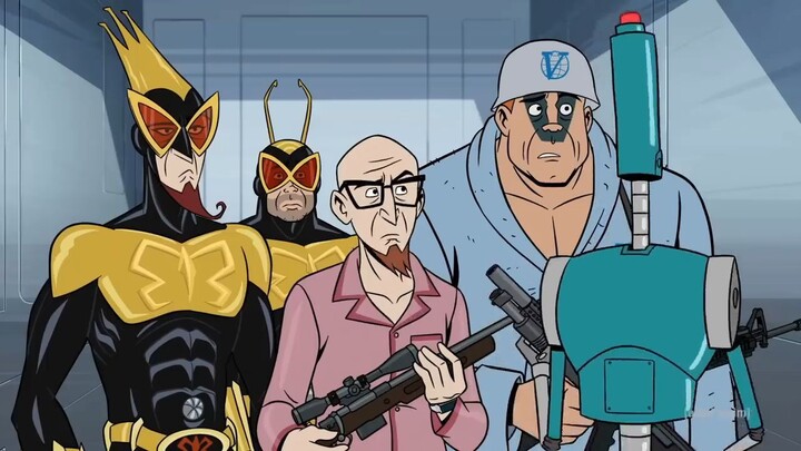 The Venture Bros_ Radiant Is The Blood Of The Baboon Heart Watch Full Movie : Link In Description