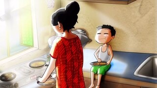 "Sunday Morning with Mother ❤️ | Wholesome Anime Moments 🌸"