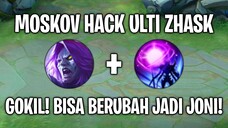 Moskov HACK ulti Zhask 😱 WTF