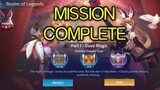 Part I - Dove Magic [Miracle Clara] Realm of Legends Walkthrough | Mobile Legends: Adventure