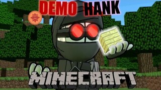 DemoHank ใน Minecraft [Madness/Minecraft Animation] [SFM]