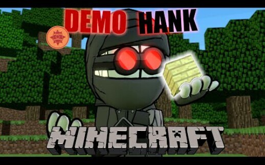 DemoHank Di Minecraft [Animasi Kegilaan/Minecraft] [SFM]