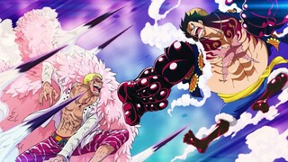 ALL IN ONE l TRẬN CHIẾN HAY NHẤT CỦA TỨ HOÀNG LUFFY VỚI DOFLAMINGO l REVIEW ARC DRESSROSA