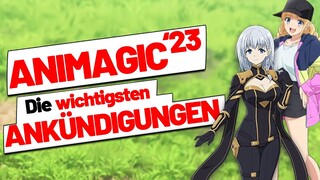 Die WICHTIGESTEN ANKÜNDIGUNGEN der AnimagiC 2023 | OTAKU NEWS #132 | Anime News