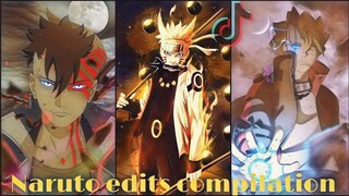 Naruto edits compilation 🔥🔥 || ANIME NATION || Naruto tiktok compilation || Naruto badass moments 13