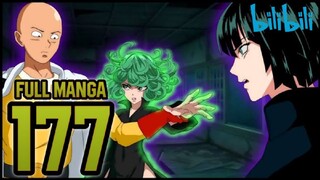 Inubos ng kalbo ang halimaw sa basement!! Tatsumaki pinigilan ni saitama - Full Manga 177