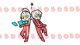 [Ultraman Handwriting] Seven’s Dongdong, move forward!