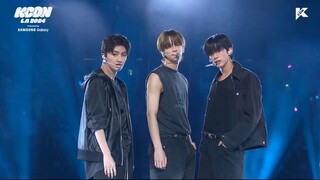 KCON LA DAY 2  SHINYU, DOHOON, JIHOON ‘3D’ - Special Stage [MCountdown Stage]