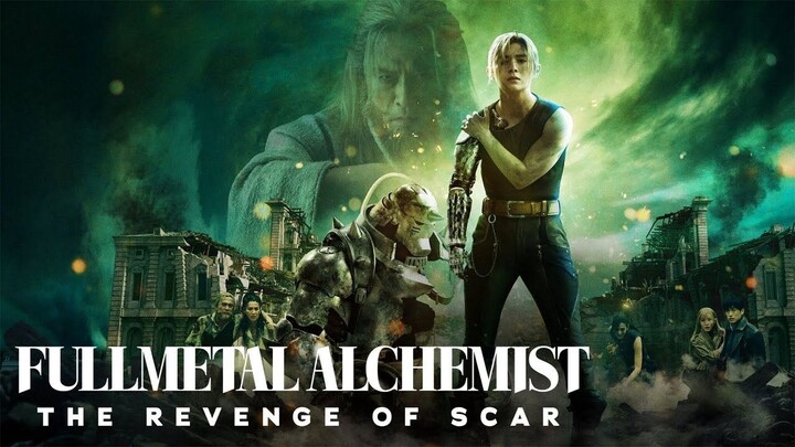 Fullmetal Alchemist The Revenge Of Scar (2022) Sub Indo