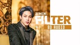 BTS JIMIN - FILTER 8D AUDIO USE HEADPHONES 🎧
