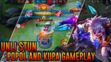 DON'T MESS WITH POPOL - NON STOP KILLING! UNLIMITED STUN | LEGENDARY + MANIAC GAMEPLAY - MLBB