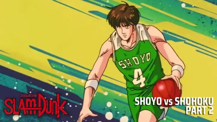 Shoyo Vs Shohoku (Part 2)