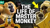 Master Monkey’s Dramatic Backstory | Kung Fu Panda