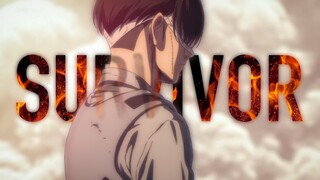 Survivor | Attack on Titan Final Season Part 3 [AMV] Alternative Trailer