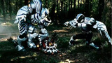 Melihat ksatria atau monster Kamen Rider yang berbasis harimau