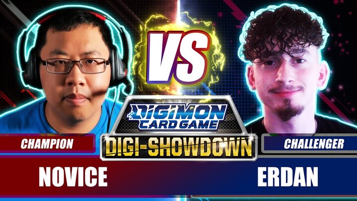 DIGIMON CARD GAME DIGI-SHOWDOWN Group B Game 5