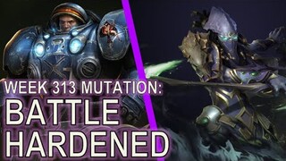 I played relatively bad | Starcraft II: Battle Hardened (ft. Sticksbender)