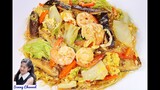 สุกี้แห้ง ไร้น้ำมัน : Stir Fried Sukiyaki without Oil l Sunny Thai Food