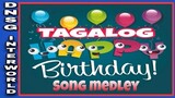 Happy Birthday Tagalog Filipino Song (for HIM and for HER)