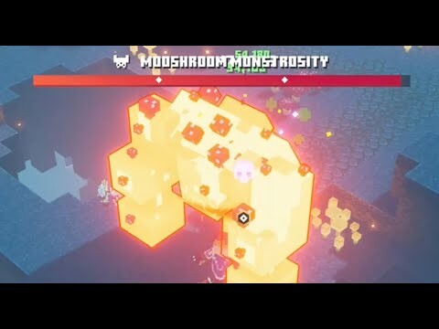 Minecraft Dungeons Luminous Night Updated Mooshroom Monstrosity