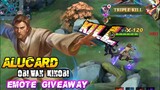 Emote Giveaway | Alucard Obi-Wan Kinobi Skin Gameplay - MLBB