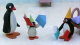 Pingu And His Family Celebrate The Holiday! ️