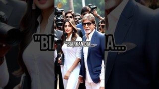 Amitabh Bachchan Shock! Cucunya Punya Bakat Tersembunyi yang Bikin #shorts #foryou #status #fyp