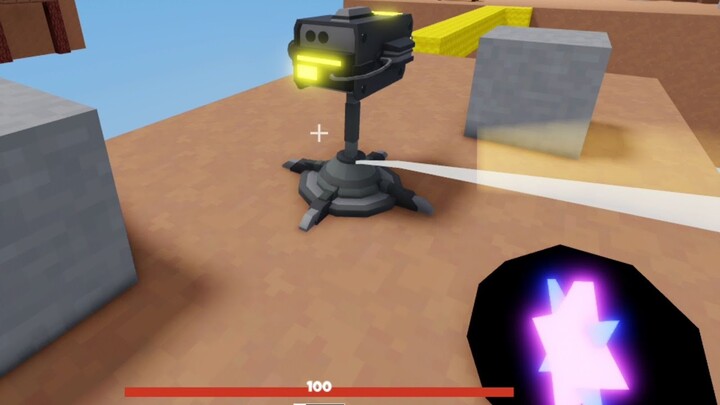 what's inside a camera turret in roblox bedwars