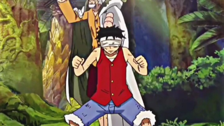 Luffy di latih oleh reylaigh